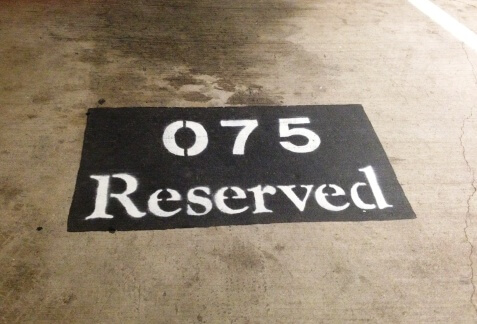 reserved