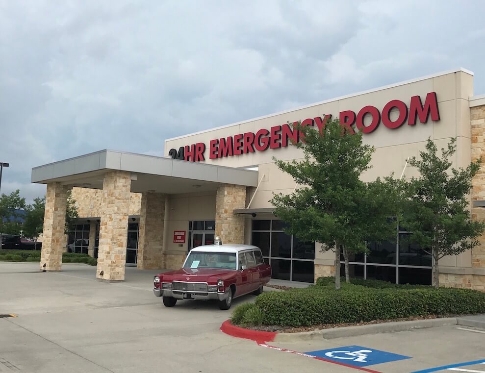 Are There Too Many FreeStanding ER's in Texas? THE TENANT ADVISOR